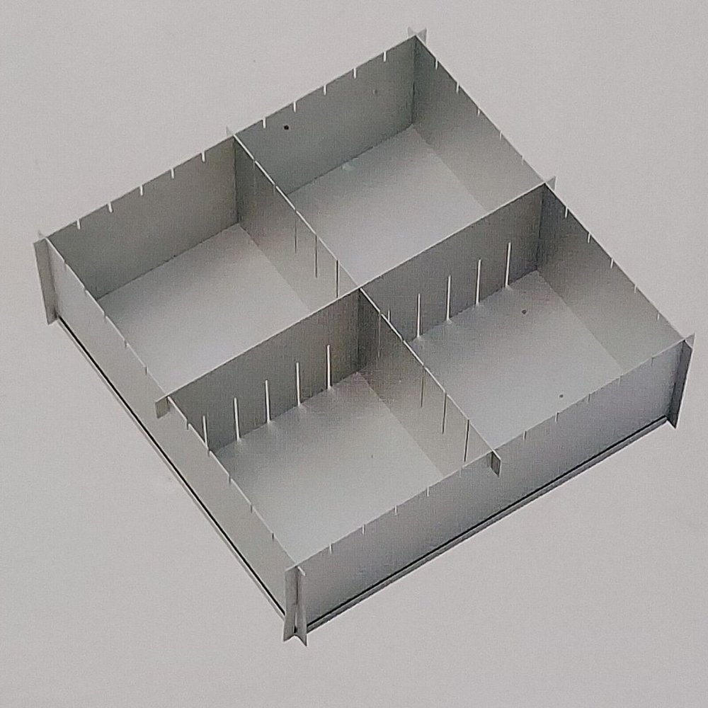 Adjustable Square Cake Tin 30cm Bake 4 Cakes At The Same Time 10cm Deep Foldaway